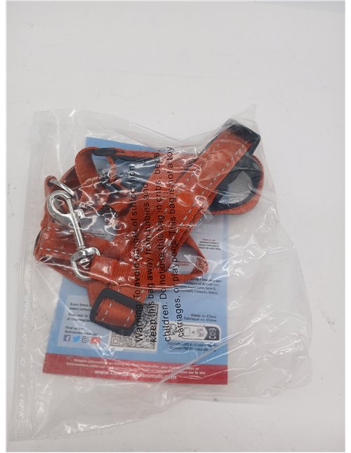 Collar Ronzal HALTI talla 3- para Evitar Que tu Perro Tire de la Correa, Ajustable con Banda de Nariz Acolchada.