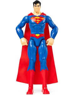 DC Comics - Superman Figura 30 Cm | Muñecos Superheroes Superman Que Esta Articulada Y Es Coleccionable | Juguete Niño 3 Años O 