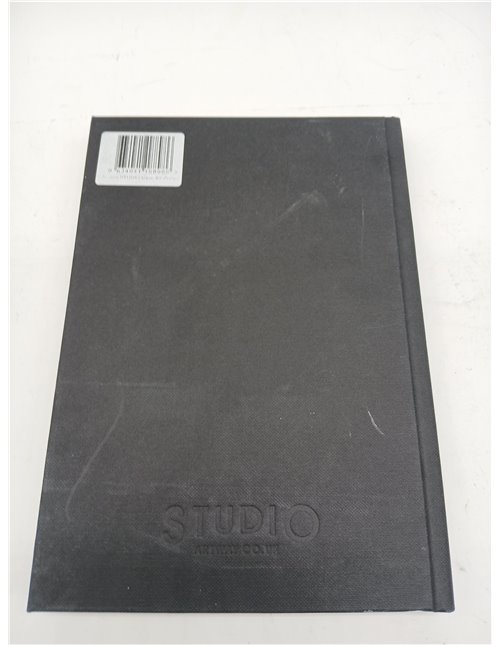 Artway Studio - Cuaderno de dibujo A5 encuadernado en cartón - Retrato - 92 Caras/46 Páginas de papel de 170 gsm - Cuaderno de d