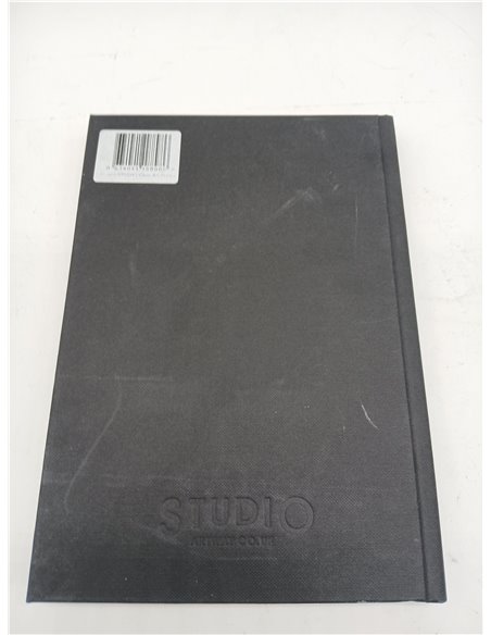 Artway Studio - Cuaderno de dibujo A5 encuadernado en cartón - Retrato - 92 Caras/46 Páginas de papel de 170 gsm - Cuaderno de d