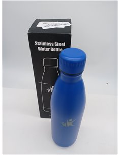 Botella de agua infantil de acero inoxidable, 750 ml, sin BPA, termo de doble pared, apto para bebidas carbonatadas, termo para  2