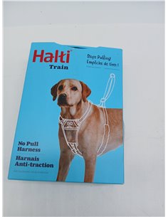 Halti No Pull Harness - Prevent Your Dog from Pulling on the Leash, Adjustable, Lightweight and Easy to Use Reflective Dog Train 2