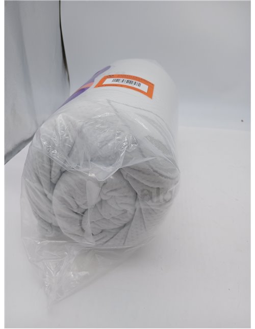 Todocama - Almohada viscoelástica, 90 cm núcleo Compacto. Doble Funda con Cremallera. Tejido Aloe Vera. Termorregulable adaptabi