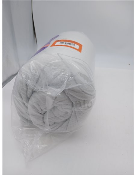 Todocama - Almohada viscoelástica, 90 cm núcleo Compacto. Doble Funda con Cremallera. Tejido Aloe Vera. Termorregulable adaptabi