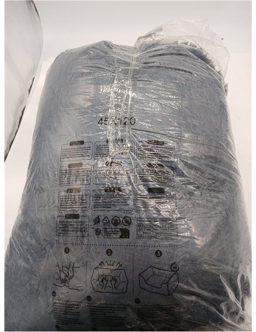 Feandrea Cama de Perros, Cama para Perros, Cojín Central Extraíble y Lavable, Alfombra de Felpa Suave y Mullida, 70 cm de Diámet
