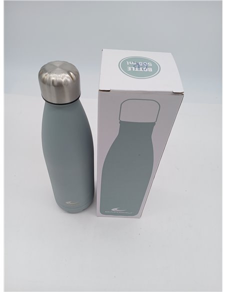 Daikoku - Botella Termica de Acero Inoxidable 500ML | A Prueba de Fugas | Bebidas Calientes por 12 Horas y Frías por 24 | Seguro