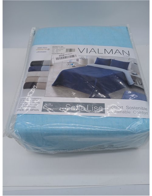 Sofia Lisa Quilt 250 X 270 C.04 Blue