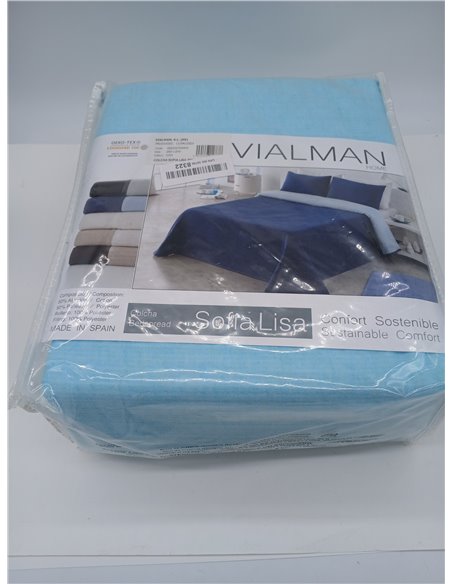 Sofia Lisa Quilt 250 X 270 C.04 Blue