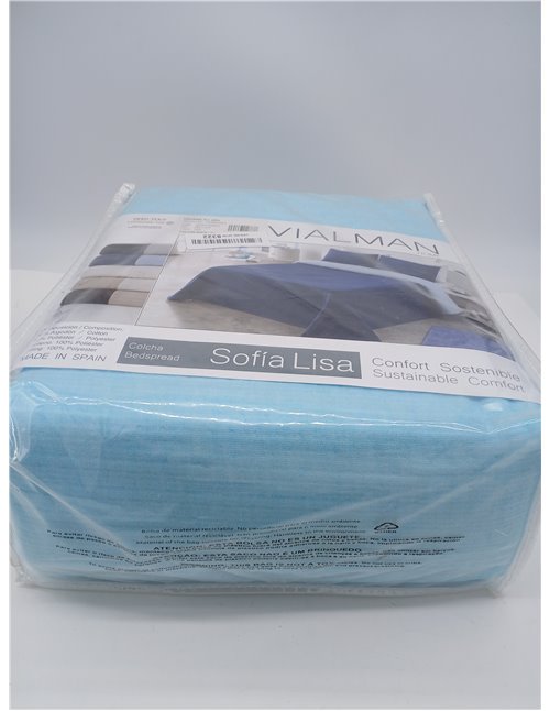 Sofia Lisa Quilt 250 X 270 C.04 Blue