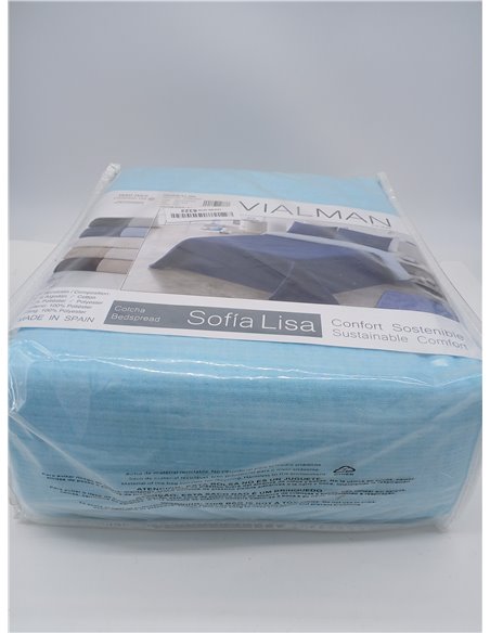 Sofia Lisa Quilt 250 X 270 C.04 Blue