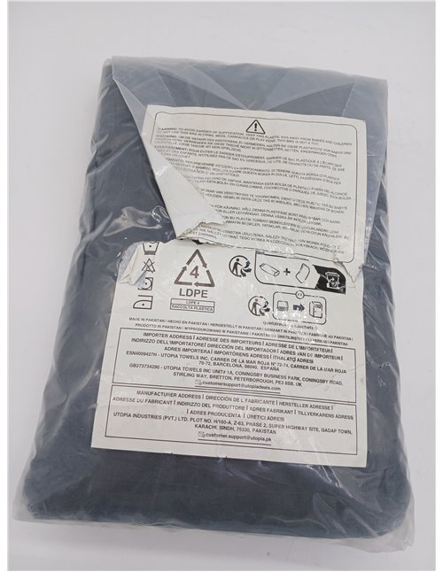 Utopia Bedding Sabana Bajera 90x200 - Gris - Certificado Oeko Tex - Bolsillo Profundo - Microfibra de Poliéster Cepillado (Cama 