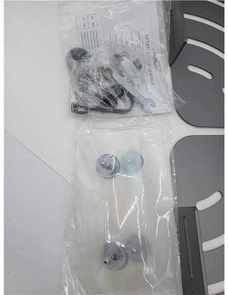 GERUIKE Estante Baño Estanteria Ducha sin Taladro Adhesivo Estantería Esquina Pared Organizador Baño Rinconera Ducha de Aluminio