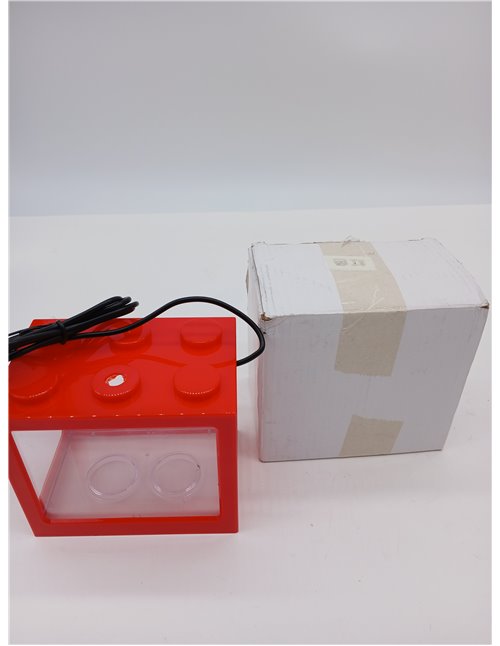 Mini Acrylic Fish Tank, Aquarium Starter Kits Mini Fish Tank Aquarium Cube Stackable Tank Desktop Mini Aquarium Tank Bowl with U