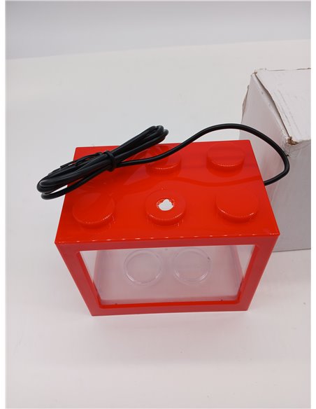 Mini Acrylic Fish Tank, Aquarium Starter Kits Mini Fish Tank Aquarium Cube Stackable Tank Desktop Mini Aquarium Tank Bowl with U