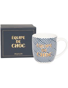 Draeger Paris - Taza de Regalo - "EQUIPE DE CHOC