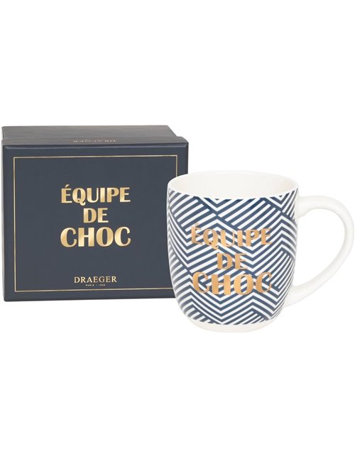 Draeger Paris - Taza de Regalo - "EQUIPE DE CHOC