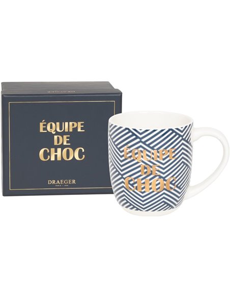 Draeger Paris - Taza de Regalo - "EQUIPE DE CHOC
