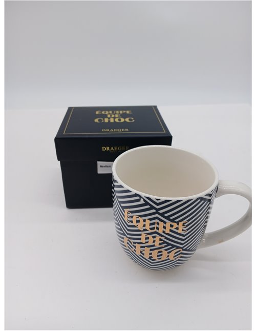 Draeger Paris - Taza de Regalo - "EQUIPE DE CHOC