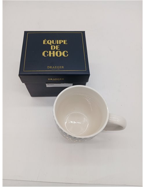 Draeger Paris - Taza de Regalo - "EQUIPE DE CHOC