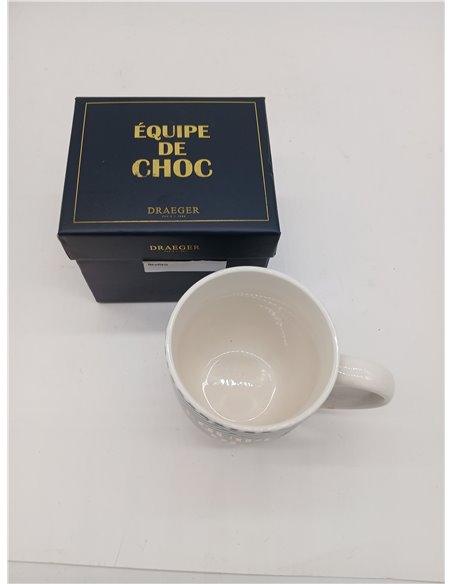 Draeger Paris - Taza de Regalo - "EQUIPE DE CHOC