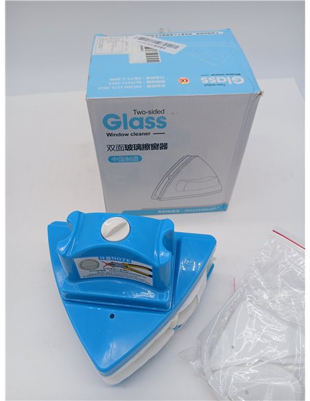 Limpiador de Cristal de Doble Cara Limpiador de Ventana magnético 5 Archivos Cepillo de Limpieza Ajustable para con Grosor de 4-