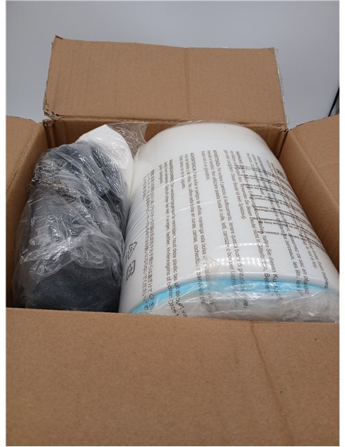Amazon Basics Colchón grande para perros y mascotas, espuma viscoelástica de gel para soporte, funda extraíble y lavable, gris, 