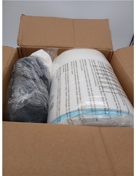 Amazon Basics Colchón grande para perros y mascotas, espuma viscoelástica de gel para soporte, funda extraíble y lavable, gris, 