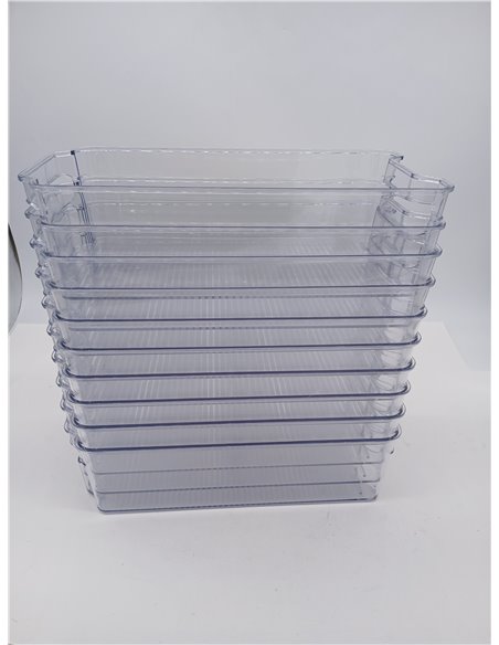 KICHLY Organizadores para la despensa - Juego de 10 -Compartimentos de almacenamiento para la cocina, despensa, armarios, encime