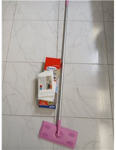 IPEA Mopa Trapeador con Cabezal Giratorio de 180° - Fregona para Lavar Pisos, Quitar Polvo, Limpiar Vidrios, Limpiar Paredes y A 2