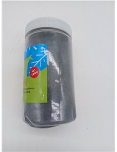 INNSPIRO Arena de colores plata 600 Gr., para Decoración y Manualidades 2