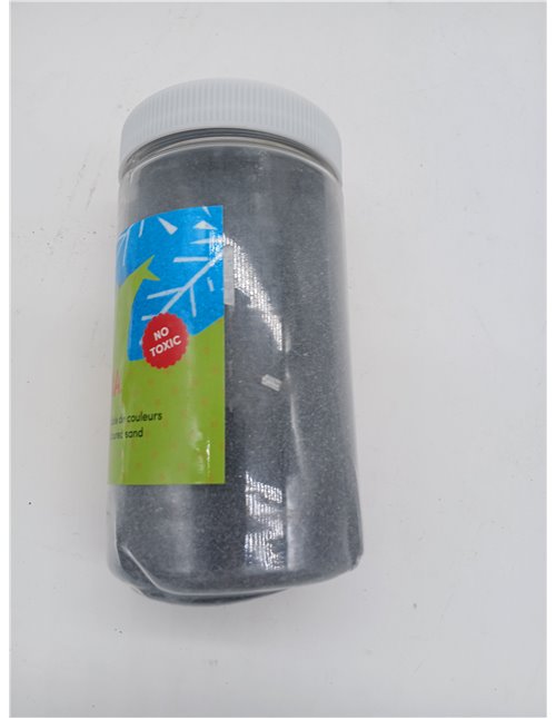 INNSPIRO Arena de colores plata 600 Gr., para Decoración y Manualidades
