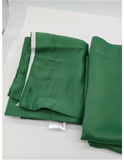 Deconovo Juego de 2 Cortinas térmicas antifrías, 117 x 138 cm (Ancho x Largo) para Dormitorio, Cocina, Sala de Estar, diseño Mod