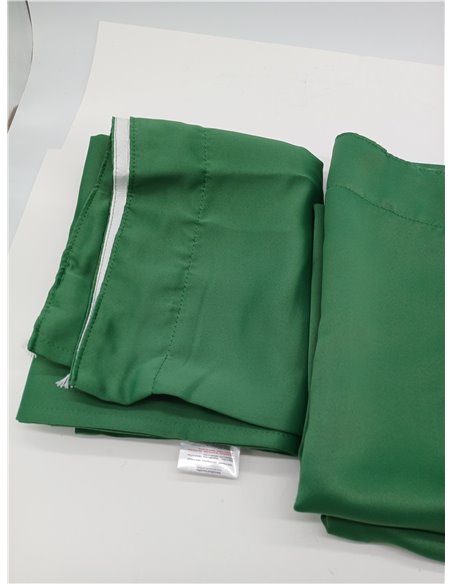 Deconovo Juego de 2 Cortinas térmicas antifrías, 117 x 138 cm (Ancho x Largo) para Dormitorio, Cocina, Sala de Estar, diseño Mod