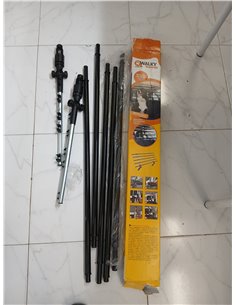 Dobar Walky Barrier 62200 Separador Plegable para Maletero, para Perros, para Todo Tipo de Coches, 28-36 x 82-141 cm, Color Negr 2