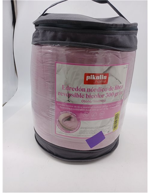 PIKOLIN Home – Warm Reversible Duvet 260 x 240 cm – 260 cm Bed