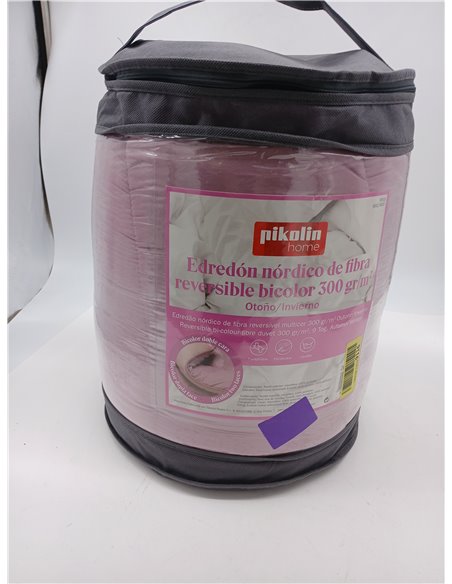 PIKOLIN Home – Warm Reversible Duvet 260 x 240 cm – 260 cm Bed