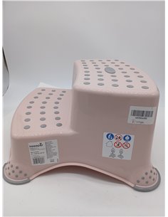 keeeper Taburete Minnie de dos escalones, De 3 a 14 años aprox, Antideslizante, Igor, Rosa Nordic 2