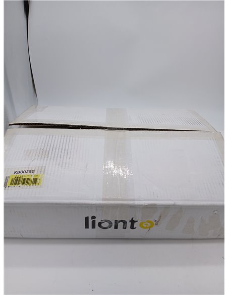 lionto Árbol rascador para Gatos Altura 85 cm, Beige