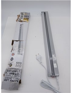 Regleta LED Bajo Mueble - CCT - Interconectable - 8W - 60cm