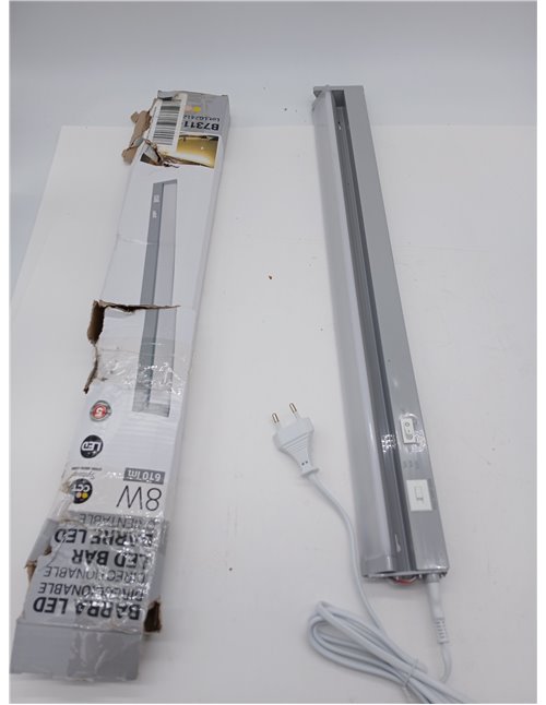Regleta LED Bajo Mueble - CCT - Interconectable - 8W - 60cm