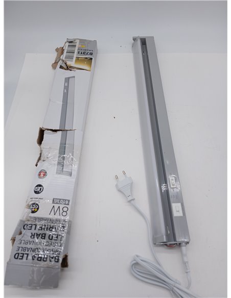 Regleta LED Bajo Mueble - CCT - Interconectable - 8W - 60cm