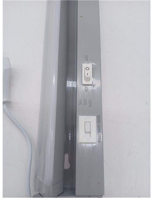Regleta LED Bajo Mueble - CCT - Interconectable - 8W - 60cm