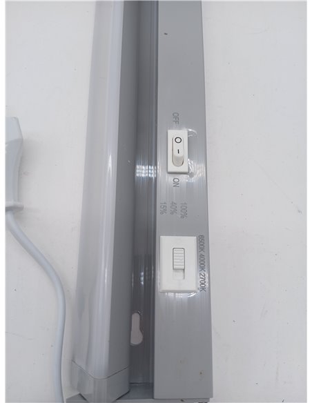 Regleta LED Bajo Mueble - CCT - Interconectable - 8W - 60cm