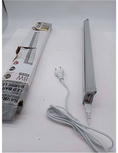 Regleta LED Bajo Mueble - CCT - Interconectable - 8W - 60cm