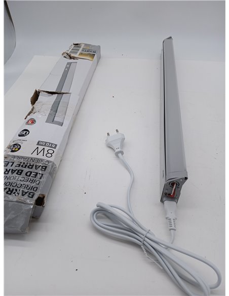 Regleta LED Bajo Mueble - CCT - Interconectable - 8W - 60cm