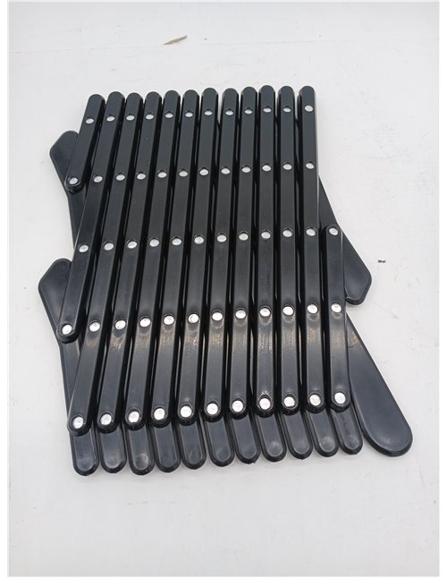 TRIXIE Rejilla Ventilación para Coche, 30-110 cm, Negro, Perro 