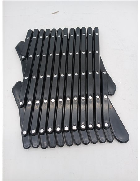 TRIXIE Rejilla Ventilación para Coche, 30-110 cm, Negro, Perro 
