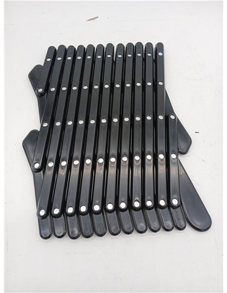 TRIXIE Rejilla Ventilación para Coche, 30-110 cm, Negro, Perro 