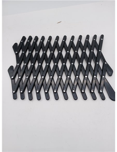 TRIXIE Rejilla Ventilación para Coche, 30-110 cm, Negro, Perro 