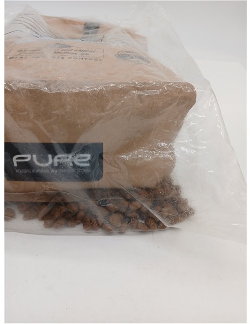 Pure Urban Cat Pavo y Arroz 2 kg – Pienso Holístico con Carne Fresca para Gatos Adultos de Interior – Cuidado Urinario – Omega 3
